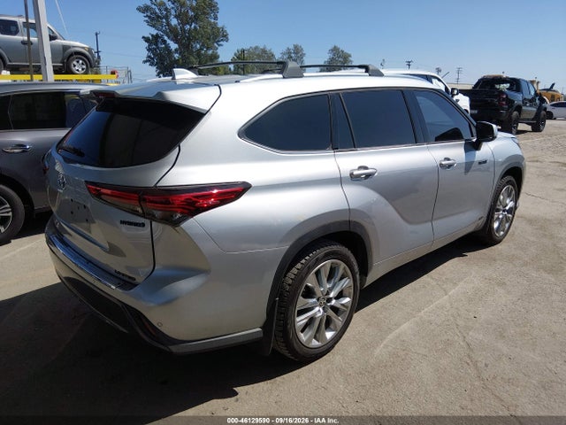Продажа на аукционе авто 2020 Toyota Highlander Hybrid Limited, vin: 5TDDBRCH4LS005074, номер лота: 46129590