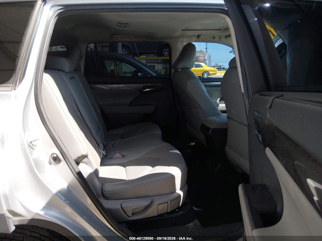 Продажа на аукционе авто 2020 Toyota Highlander Hybrid Limited, vin: 5TDDBRCH4LS005074, номер лота: 46129590