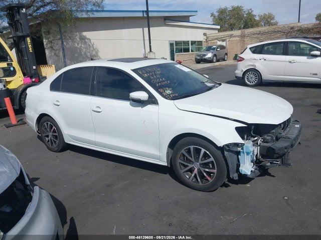 46129600 :رقم المزاد ، 3VWDB7AJXHM409656 vin ، 2017 Volkswagen Jetta 1.4t Se مزاد بيع