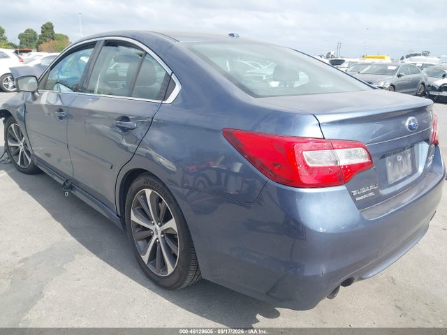 46129605 :رقم المزاد ، 4S3BNAN68F3039553 vin ، 2015 Subaru Legacy 2.5i Limited مزاد بيع