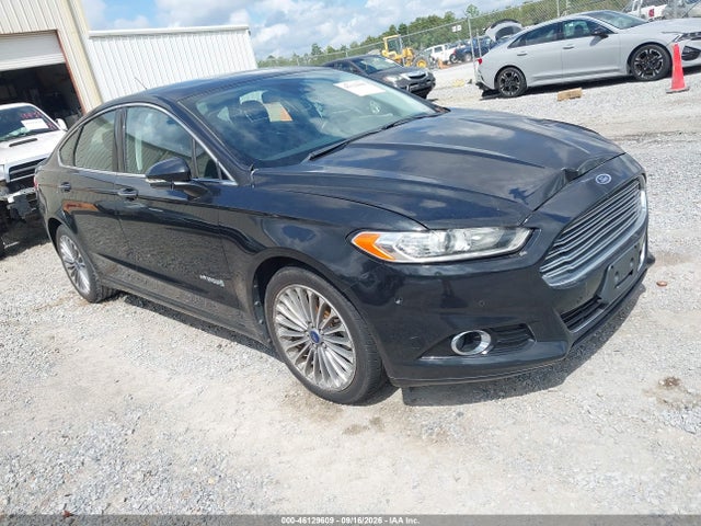 46129609 :رقم المزاد ، 3FA6P0RU1DR292099 vin ، 2013 Ford Fusion Hybrid Titanium مزاد بيع