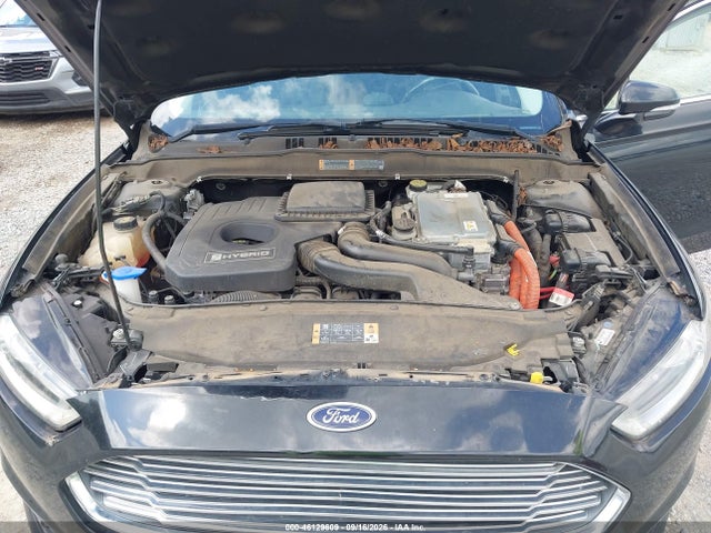 2013 Ford Fusion Hybrid Titanium მანქანა იყიდება აუქციონზე, vin: 3FA6P0RU1DR292099, აუქციონის ნომერი: 46129609