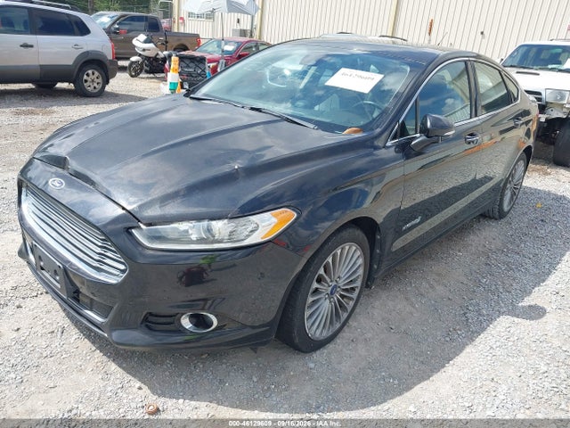 2013 Ford Fusion Hybrid Titanium მანქანა იყიდება აუქციონზე, vin: 3FA6P0RU1DR292099, აუქციონის ნომერი: 46129609