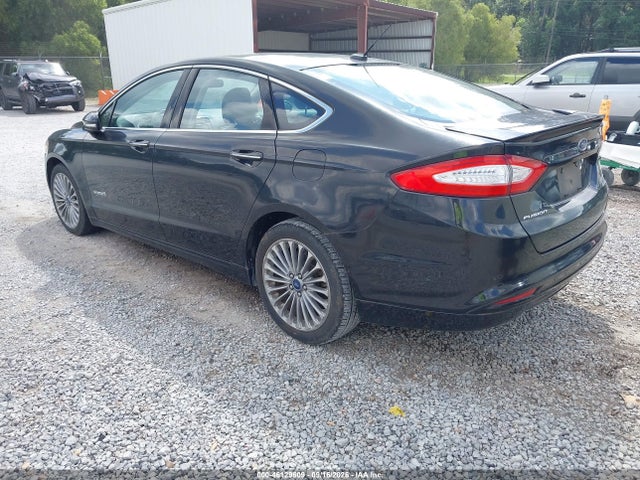 2013 Ford Fusion Hybrid Titanium მანქანა იყიდება აუქციონზე, vin: 3FA6P0RU1DR292099, აუქციონის ნომერი: 46129609