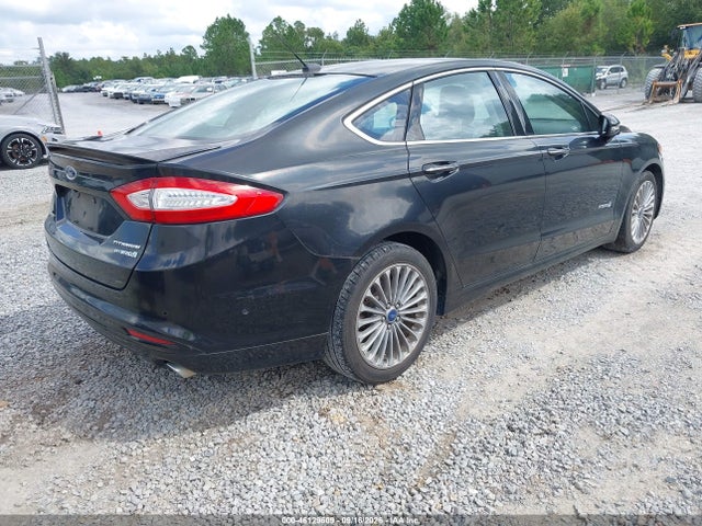 2013 Ford Fusion Hybrid Titanium მანქანა იყიდება აუქციონზე, vin: 3FA6P0RU1DR292099, აუქციონის ნომერი: 46129609