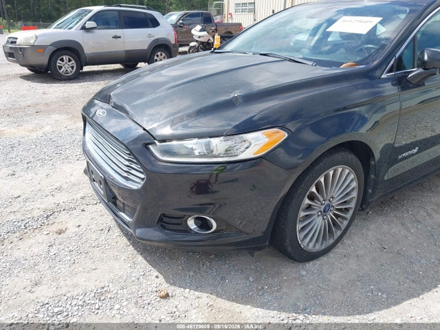 2013 Ford Fusion Hybrid Titanium მანქანა იყიდება აუქციონზე, vin: 3FA6P0RU1DR292099, აუქციონის ნომერი: 46129609