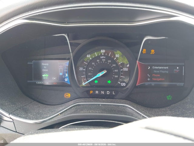 2013 Ford Fusion Hybrid Titanium მანქანა იყიდება აუქციონზე, vin: 3FA6P0RU1DR292099, აუქციონის ნომერი: 46129609