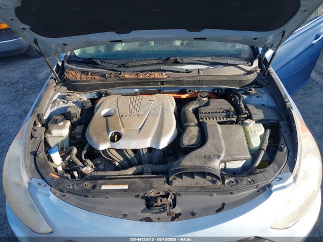 2013 Hyundai Sonata Hybrid მანქანა იყიდება აუქციონზე, vin: KMHEC4A44DA067069, აუქციონის ნომერი: 46129610