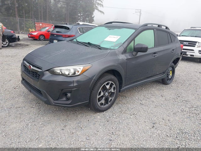 2018 Subaru Crosstrek 2.0i Premium მანქანა იყიდება აუქციონზე, vin: JF2GTADC8JH338170, აუქციონის ნომერი: 46129612