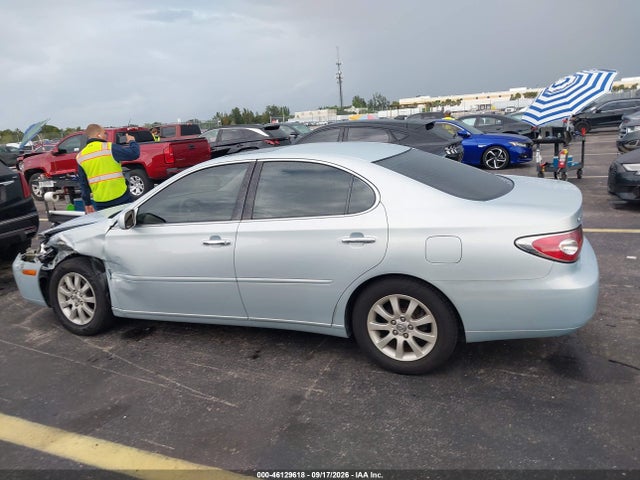 2004 Lexus Es 330 მანქანა იყიდება აუქციონზე, vin: JTHBA30G345025549, აუქციონის ნომერი: 46129618