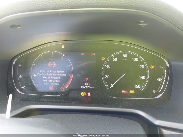 Aukcja sprzedaży 2019 Honda Accord Ex-l 2.0t, vin: 1HGCV2F59KA023420, numer aukcji: 46129626