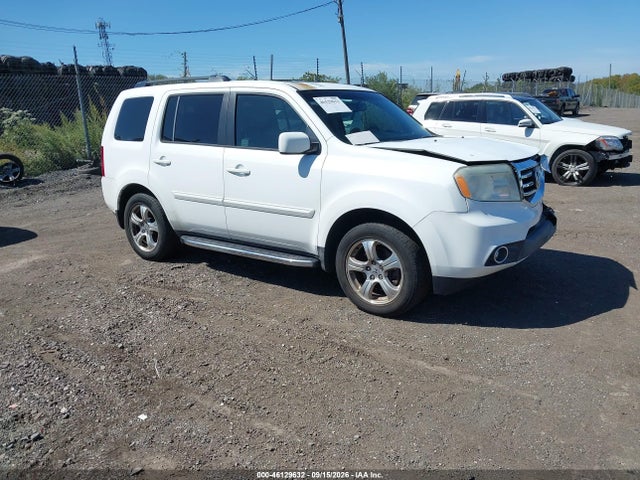 2012 Honda Pilot Ex-l მანქანა იყიდება აუქციონზე, vin: 5FNYF4H55CB025569, აუქციონის ნომერი: 46129632