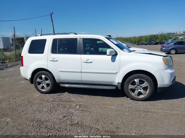 Продажа на аукционе авто 2012 Honda Pilot Ex-l, vin: 5FNYF4H55CB025569, номер лота: 46129632