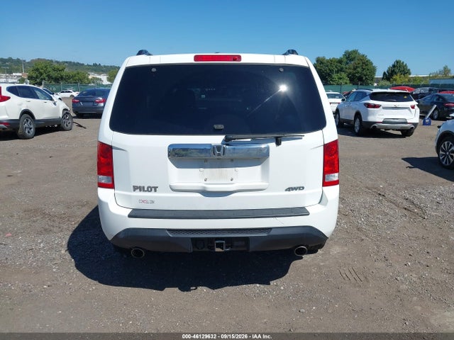 Продажа на аукционе авто 2012 Honda Pilot Ex-l, vin: 5FNYF4H55CB025569, номер лота: 46129632