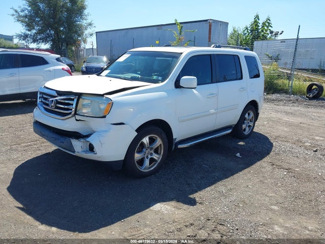 Продажа на аукционе авто 2012 Honda Pilot Ex-l, vin: 5FNYF4H55CB025569, номер лота: 46129632