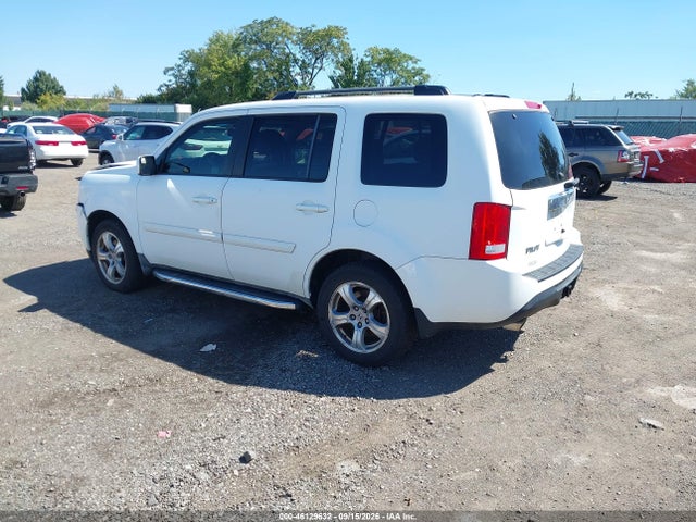 Продажа на аукционе авто 2012 Honda Pilot Ex-l, vin: 5FNYF4H55CB025569, номер лота: 46129632