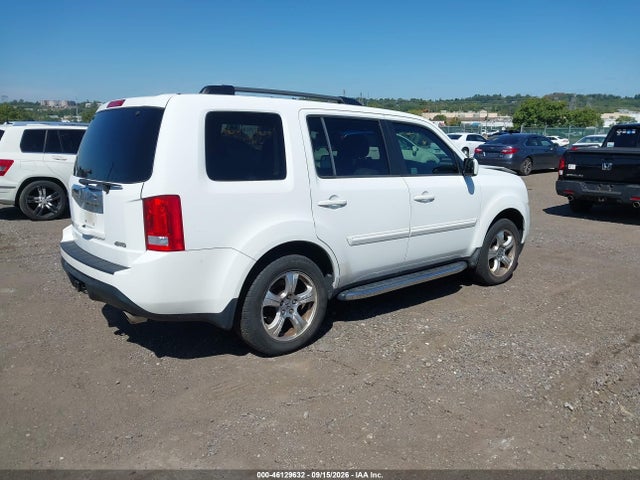 Продажа на аукционе авто 2012 Honda Pilot Ex-l, vin: 5FNYF4H55CB025569, номер лота: 46129632