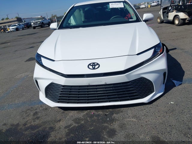 Toyota CAMRY LE 2025 4T1DAACK7SU639937 Image 12