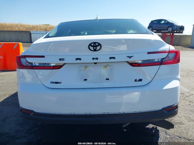 Toyota CAMRY LE 2025 4T1DAACK7SU639937 Image 16