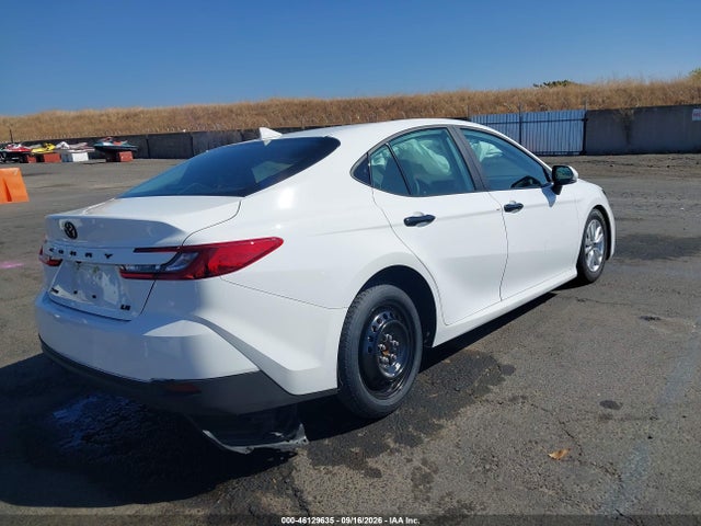 Toyota CAMRY LE 2025 4T1DAACK7SU639937 Image 4