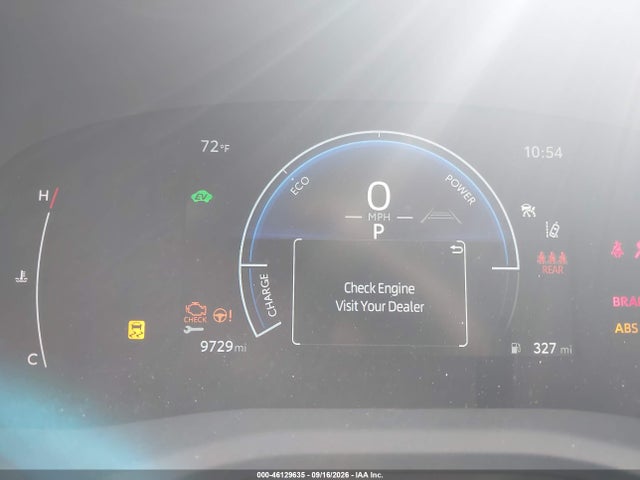 Toyota CAMRY LE 2025 4T1DAACK7SU639937 Image 7