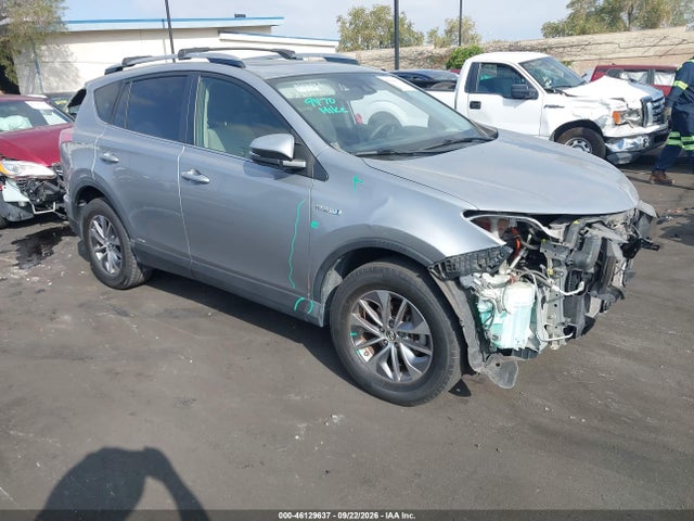 Продаж на аукціоні авто 2017 Toyota Rav4 Hybrid Xle, vin: JTMRJREV7HD078633, номер лоту: 46129637