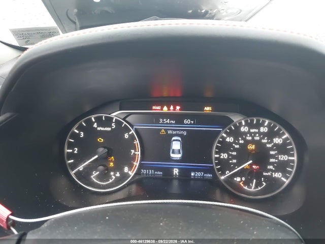 Aukcja sprzedaży 2022 Nissan Altima Sr Fwd, vin: 1N4BL4CV9NN358597, numer aukcji: 46129638