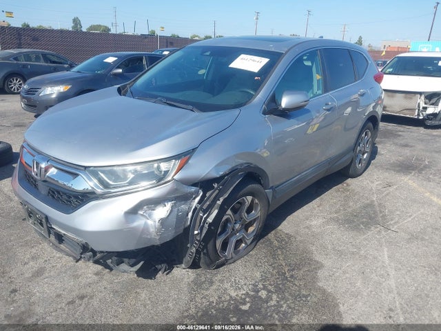 Honda CR-V EX 2019 5J6RW1H55KA003849 Image 2