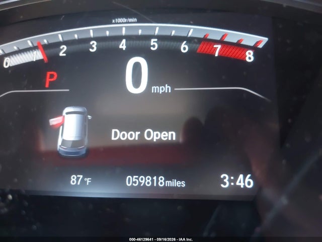 Honda CR-V EX 2019 5J6RW1H55KA003849 Image 7