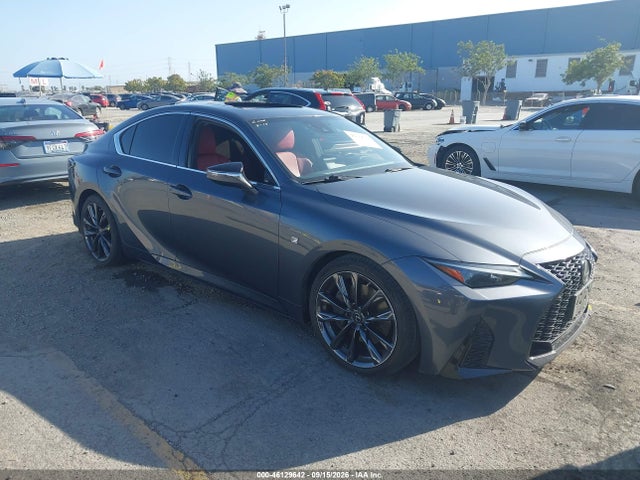 Lexus Is 350 F Sport 2021 JTHGZ1B25M5044298 головне зображення