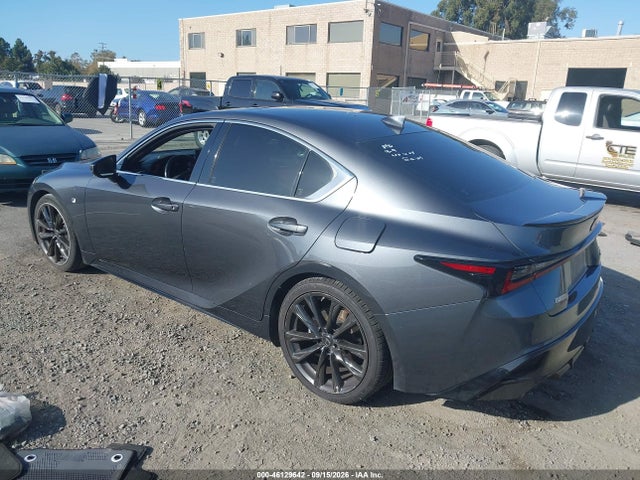 Aukcja sprzedaży 2021 Lexus Is 350 F Sport, vin: JTHGZ1B25M5044298, numer aukcji: 46129642
