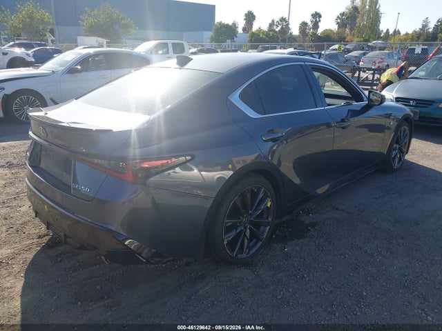 Aukcja sprzedaży 2021 Lexus Is 350 F Sport, vin: JTHGZ1B25M5044298, numer aukcji: 46129642