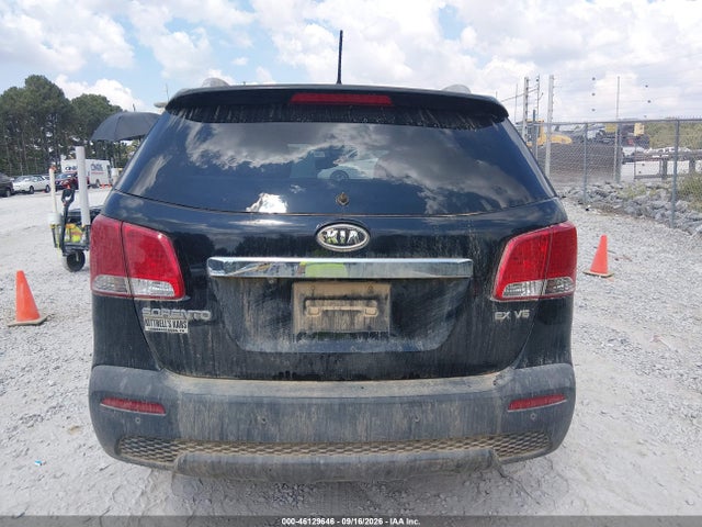 Продажа на аукционе авто 2011 Kia Sorento Ex V6, vin: 5XYKU4A21BG085559, номер лота: 46129646