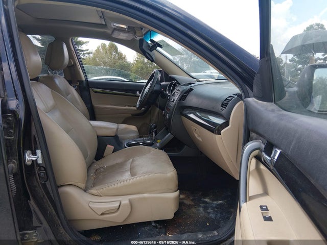 Продажа на аукционе авто 2011 Kia Sorento Ex V6, vin: 5XYKU4A21BG085559, номер лота: 46129646