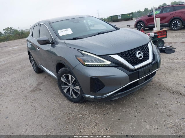 Aukcja sprzedaży 2020 Nissan Murano S Intelligent Awd, vin: 5N1AZ2AS7LN157940, numer aukcji: 46129649