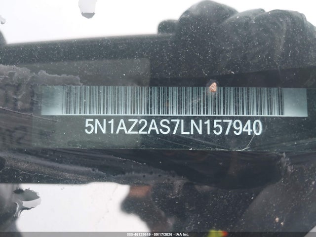 Aukcja sprzedaży 2020 Nissan Murano S Intelligent Awd, vin: 5N1AZ2AS7LN157940, numer aukcji: 46129649
