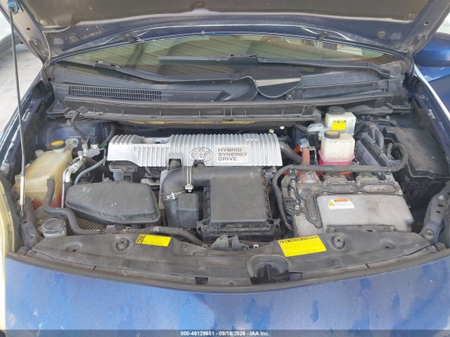 2010 Toyota Prius Ii მანქანა იყიდება აუქციონზე, vin: JTDKN3DU5A0047986, აუქციონის ნომერი: 46129651