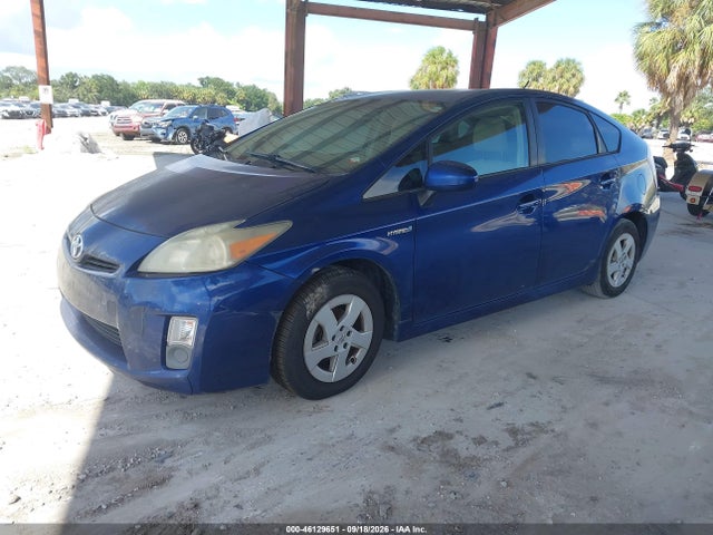 2010 Toyota Prius Ii მანქანა იყიდება აუქციონზე, vin: JTDKN3DU5A0047986, აუქციონის ნომერი: 46129651