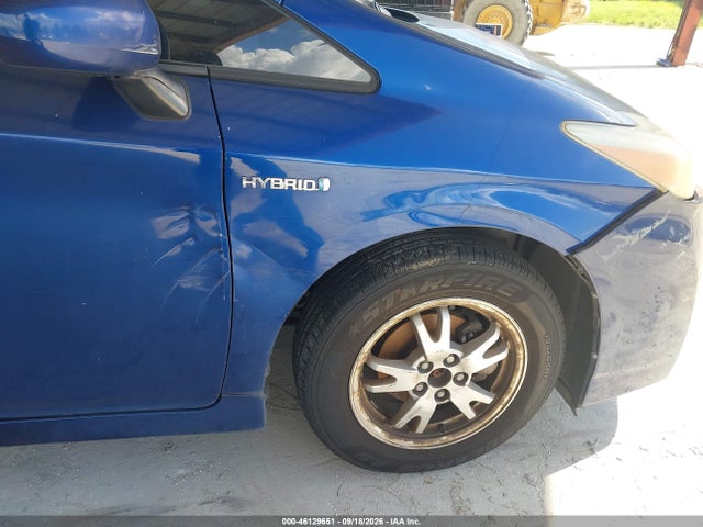 2010 Toyota Prius Ii მანქანა იყიდება აუქციონზე, vin: JTDKN3DU5A0047986, აუქციონის ნომერი: 46129651