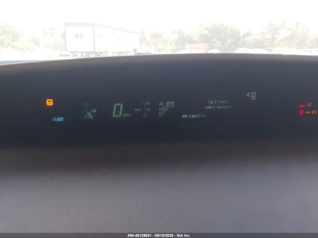 2010 Toyota Prius Ii მანქანა იყიდება აუქციონზე, vin: JTDKN3DU5A0047986, აუქციონის ნომერი: 46129651