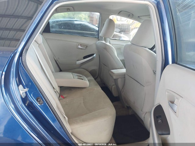 2010 Toyota Prius Ii მანქანა იყიდება აუქციონზე, vin: JTDKN3DU5A0047986, აუქციონის ნომერი: 46129651