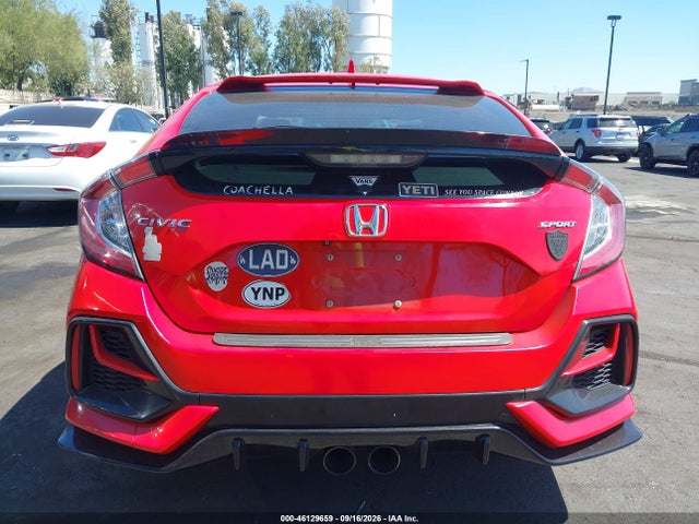 Honda Civic Sport 2020 SHHFK7H43LU405813 Image 16