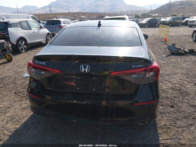 Продажа на аукционе авто 2022 Honda Civic Sport, vin: 2HGFE2F54NH574910, номер лота: 46129661