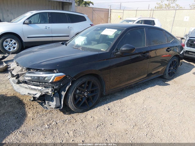 Продажа на аукционе авто 2022 Honda Civic Sport, vin: 2HGFE2F54NH574910, номер лота: 46129661