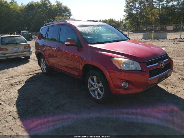 46129662 :رقم المزاد ، 2T3DF4DV7AW042840 vin ، 2010 Toyota Rav4 Limited مزاد بيع