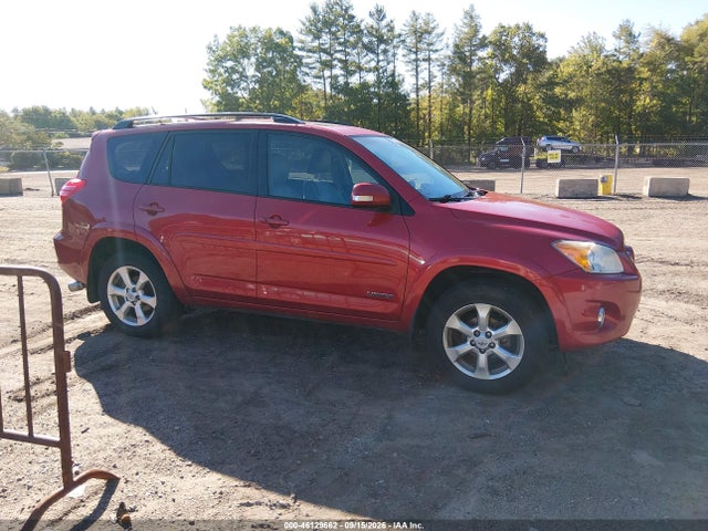 46129662 :رقم المزاد ، 2T3DF4DV7AW042840 vin ، 2010 Toyota Rav4 Limited مزاد بيع
