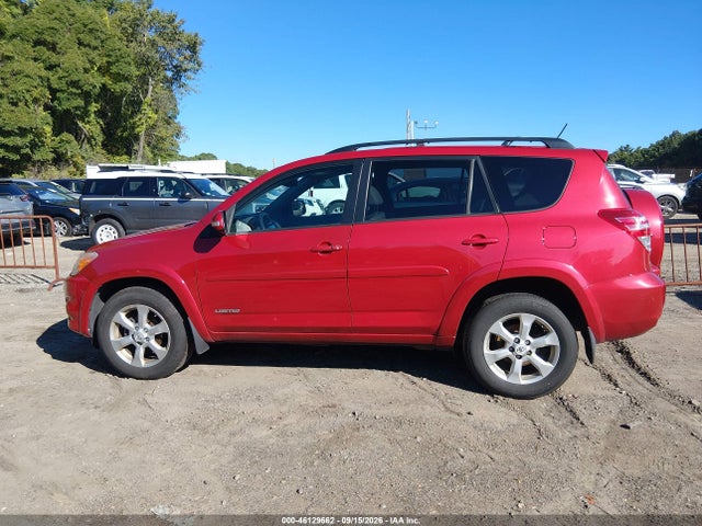 46129662 :رقم المزاد ، 2T3DF4DV7AW042840 vin ، 2010 Toyota Rav4 Limited مزاد بيع