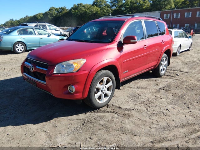 46129662 :رقم المزاد ، 2T3DF4DV7AW042840 vin ، 2010 Toyota Rav4 Limited مزاد بيع