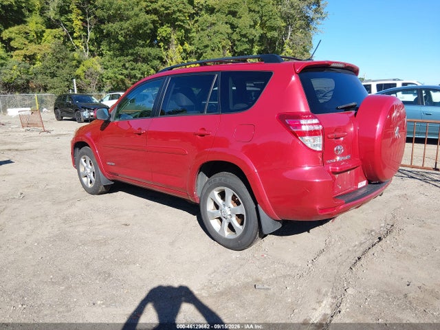 46129662 :رقم المزاد ، 2T3DF4DV7AW042840 vin ، 2010 Toyota Rav4 Limited مزاد بيع