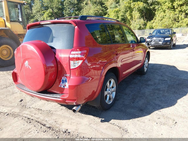 46129662 :رقم المزاد ، 2T3DF4DV7AW042840 vin ، 2010 Toyota Rav4 Limited مزاد بيع